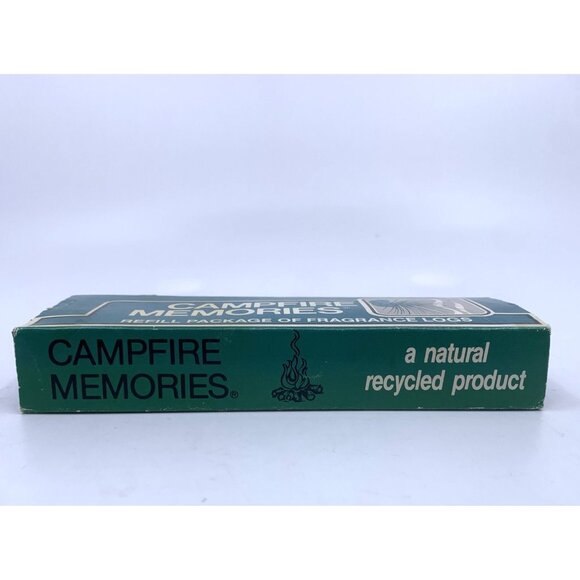 Campfire Memories Incense Refill Package Fragrance Logs Fir Balsam Cedar Scent - Picture 3 of 8